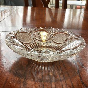 Vintage Crystal/Cut Glass Bowl/Candy Dish